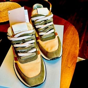 Woman’s Size 8 (38) Philippe Model Tropez 2.1 Sneakers